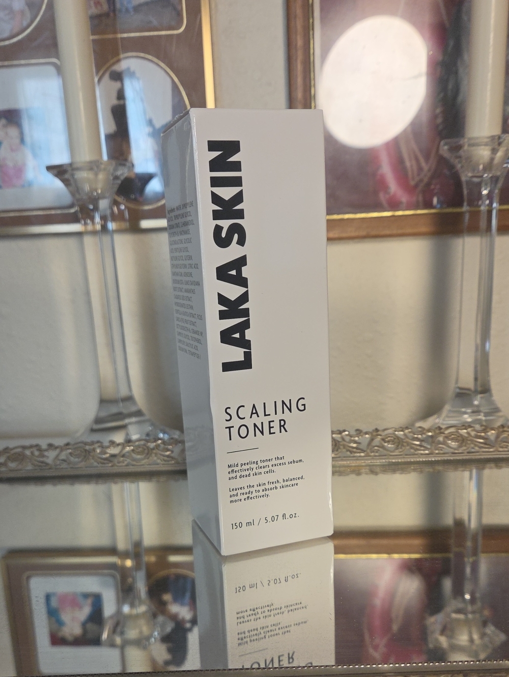 Laka Skin Scaling Toner SEALED